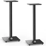 ELIVED Universal Floor Speaker Stands for Surround Sound, 31 Inch Height Book...