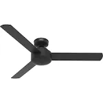 Hunter - 52" Ceiling Fan - Presto Matte Black