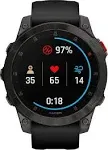 Garmin epix (Gen 2) Sapphire GPS Watch - Black