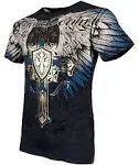 Xtreme Couture by Affliction Men's T-Shirt Tempest Black L