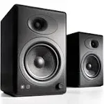 Audioengine A5+ Classic Powered Bookshelf Speakers - Pair (Black)