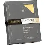 Southworth Parchment Specialty Paper Gold 24 lb. 8 1/2 x 11 500/Box 994C