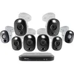 Swann 4K Ultra HD Video 8 Channel DVR Security Camera System, 2TB Hard Drive, 8