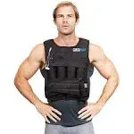 RUNmax rf20nop Run Fast 12lb-140lb Weighted Vest (Without Shoulder Pads, 20lb)