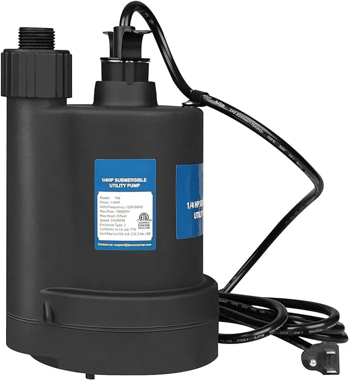 FlowPac Submersible Utility Pump