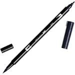 Tombow - Dual Brush-Pen - Black (N15)