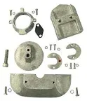 Fresh Water Mercruiser Alpha 1 Gen 2 Anode Kit Includes Hardware