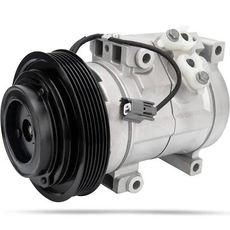 AC Compressor fit for 2005-2007 Honda Odyssey,2003-2007 Accord 3.0L,2005-2008 Pilot,2006 Ridgeline,2003-2006 Acura MDX 3.5L, 2004-2008 Acura TL # 38810RCAA01,CO 10736C Air Conditioning CompressorAC Compressor fit for 2005-2007 Honda Odyssey,2003-…