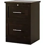 Realspace 17"D Vertical 2-Drawer File Cabinet