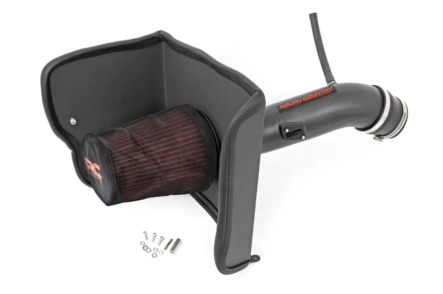 Rough Country (10546Pf) Cold Air Intake Kit | 5.7L | Pre Filter | Toyota Tundra ...