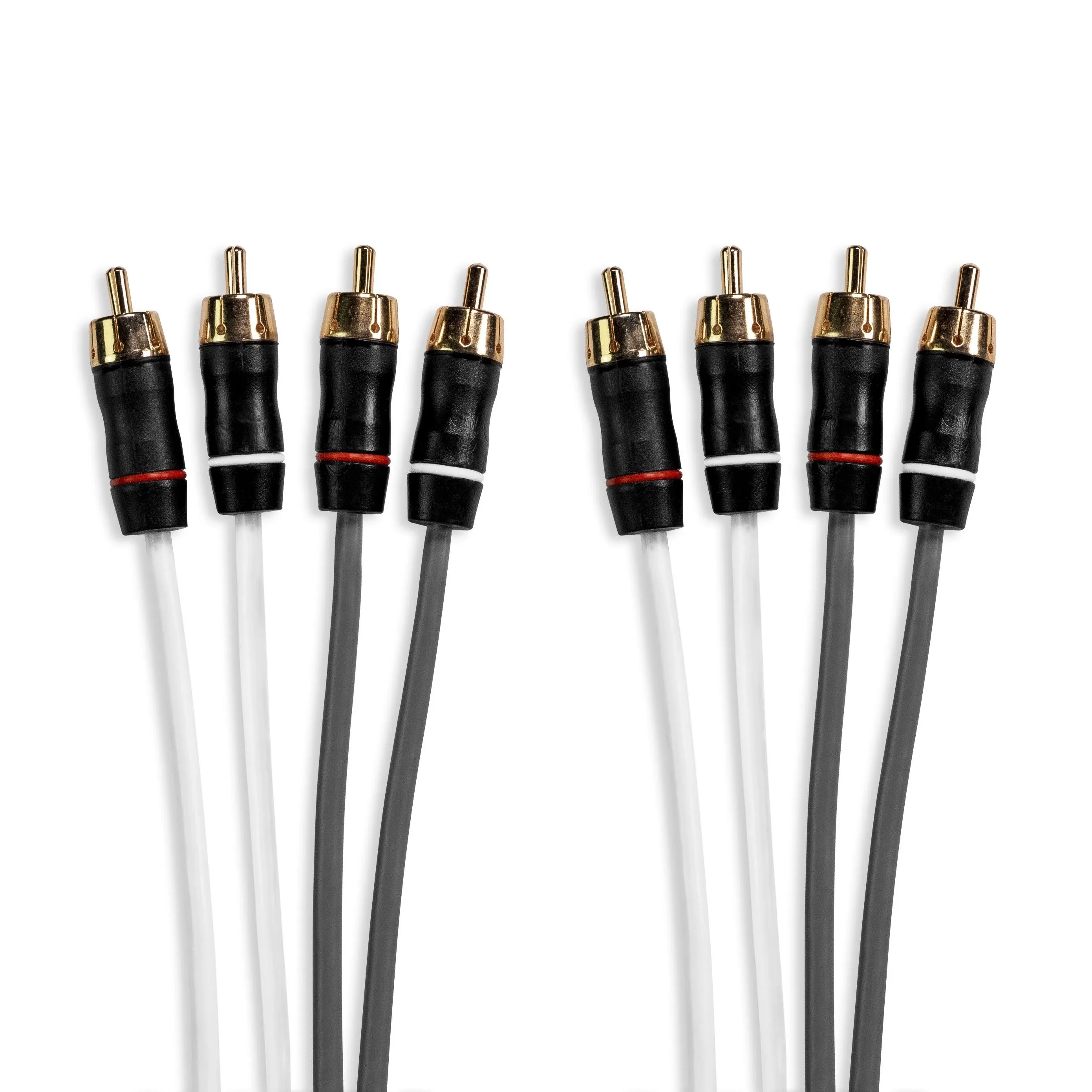 Fusion Performance RCA Cable - 4 Channel - 25 010-12620-00