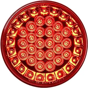 GG Grand General 78300 4 inches Pearl Smart Dynamic Sequential Red/Red, Left ...