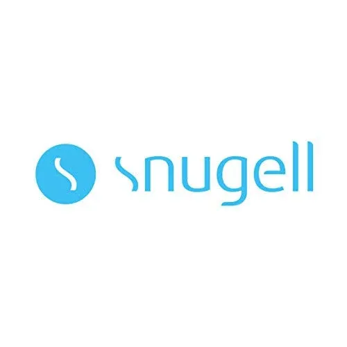 CPAP Mask Wipes by Snugell (330 Count) - Unscented - 100% Soft Cotton - Lint & Alcohol Free - Skin Safe with Aloe Vera - Easy Opening Canister - For Cleaning CPAP Mask, Tube and Devices