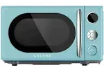 Galanz 0.7 Cu ft Retro Countertop Microwave Oven