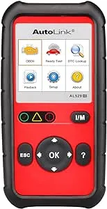 Autel AutoLINK AL529HD Heavy Duty, Red