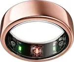 Oura Ring Gen3 - Horizon - Size Before You Buy - Size 12 - Rose Gold