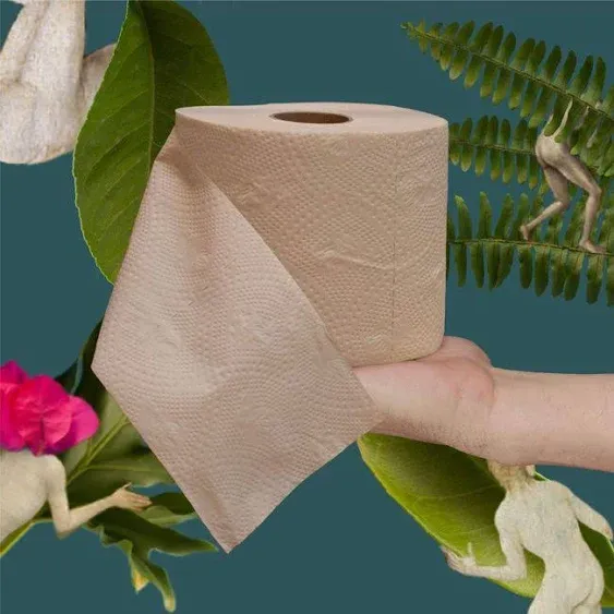 TUSHY Premium Bamboo Toilet Paper 8 Pack