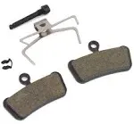 SRAM Disc Brake Pads Organic / Steel Powerful - Trail / Guide / G2