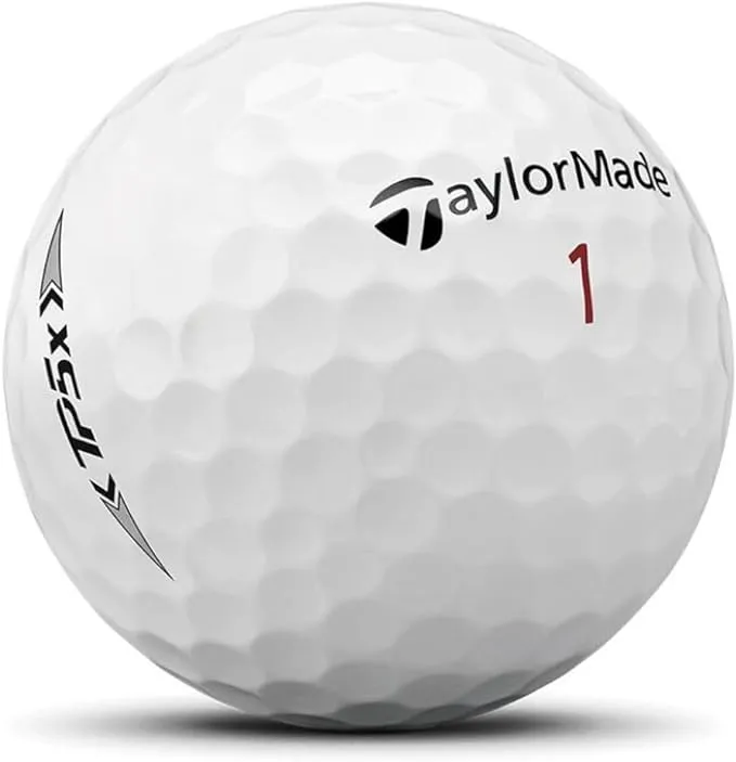 Brand New TaylorMade TP5x Tour Golf Balls Two Sleeves 6 Balls