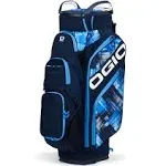 OGIO Woode Cart Bag Gray