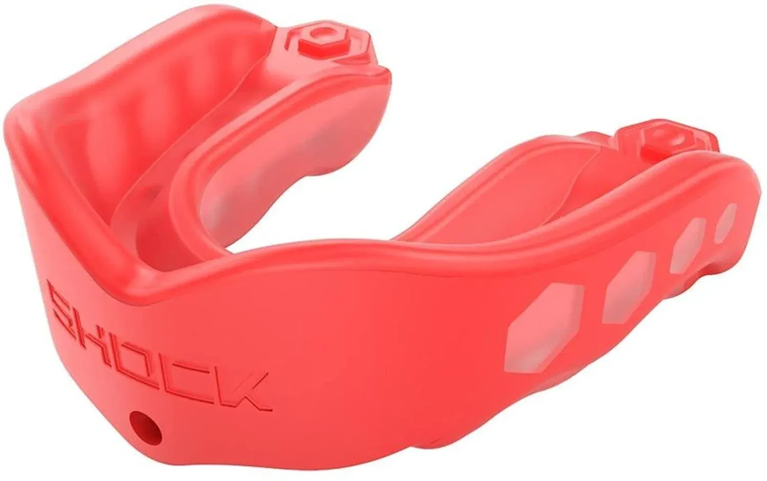 Shock Doctor Gel Max Mouthguard - Red - Youth