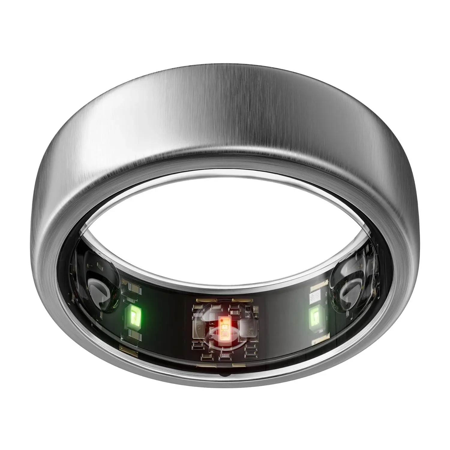 Oura Ring Gen3 - Horizon - Brushed Titanium 12