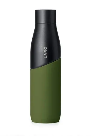 LARQ - PureVis Movement Water Bottle - Black/Pine - 950ml