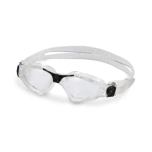 Aqua Sphere Kayenne Swim Goggles - Made in Italy - Adult UV Protection Anti Fog Swimming Goggles