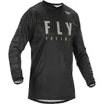 Fly Racing F 16 Jersey Black/Grey (Medium)