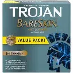 Trojan Sensitivity Condoms