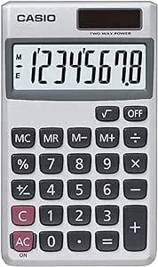 Casio SL-300SV Handheld Calculator