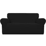 Easy-Going Stretch Sofa Slipcover 1-Piece Couch Sofa Cover Furniture Protector Soft with Elastic Bottom for Kids