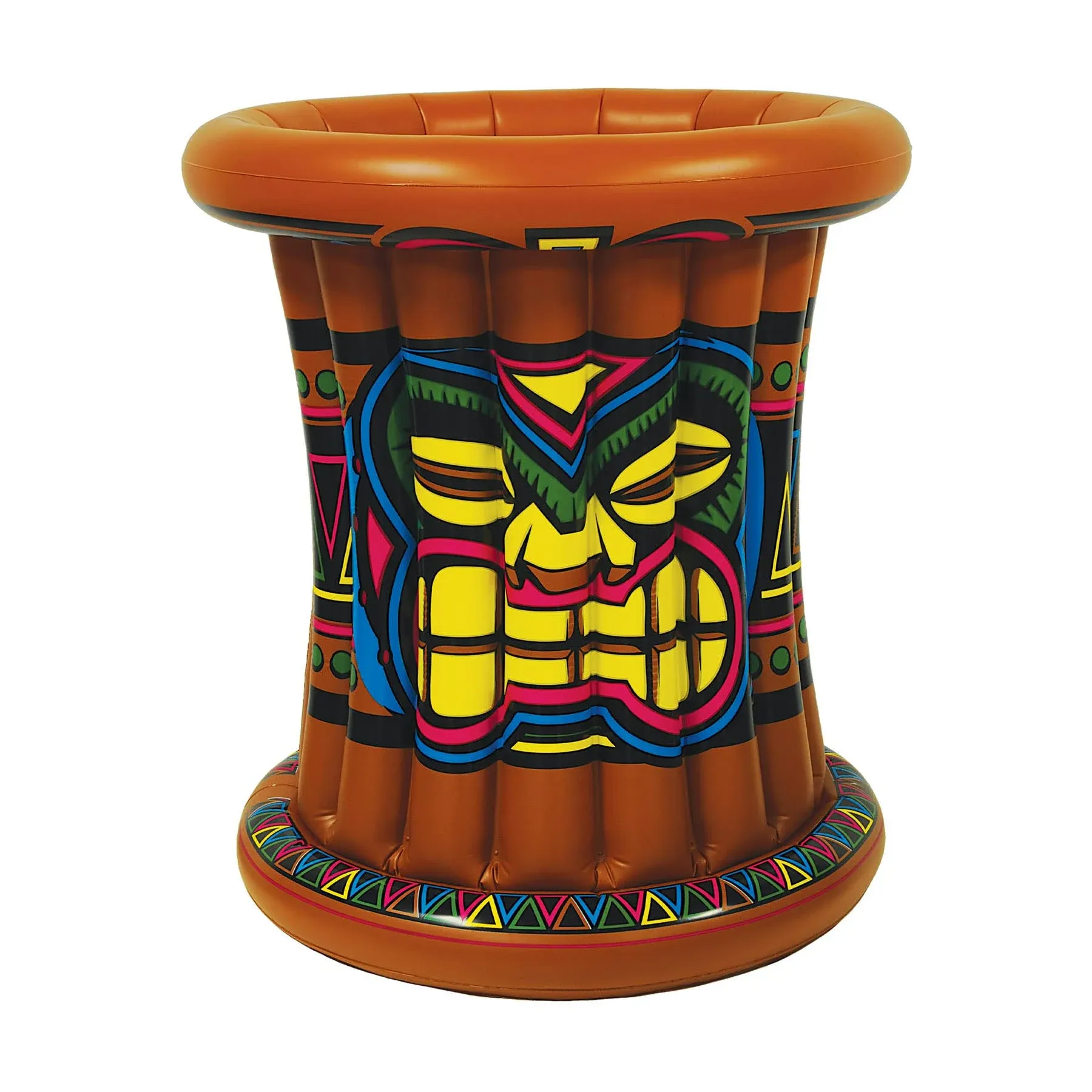 Inflatable Tiki Cooler