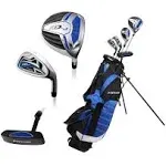 X7 Junior Complete Golf Club Set for Children Kids - 3 Age Groups Boys &amp; Girls -