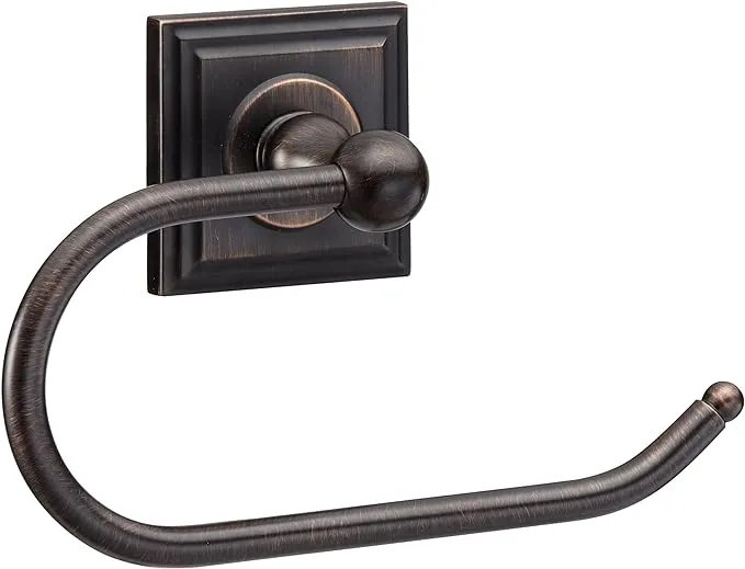 Designers Impressions Aurora Series Oil Rubbed Bronze Toilet / Tissue Paper Holder