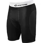 Easton Black Sliding Short Youth