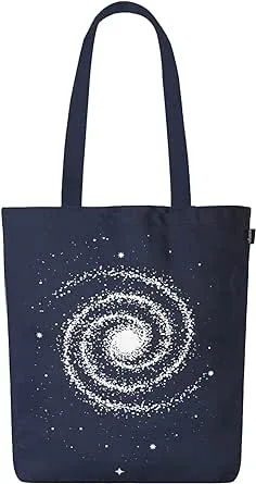 Ecoright Aesthetic Canvas Tote Bag for Women with Zipper, Tote Bag for Women, Secret Santa Gifts, Christmas Gifts