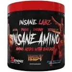 Insane Labz Insane Amino Hellboy Edition Blue Raspberry