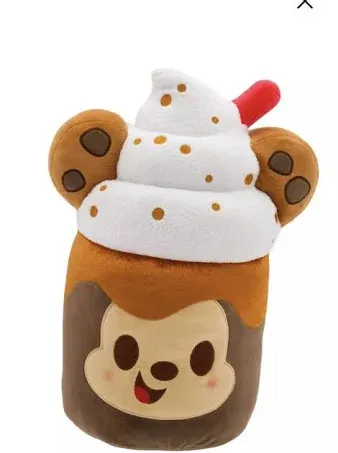 Disney Munchlings Plush - Mickey Mouse - Iced Cookie Latte