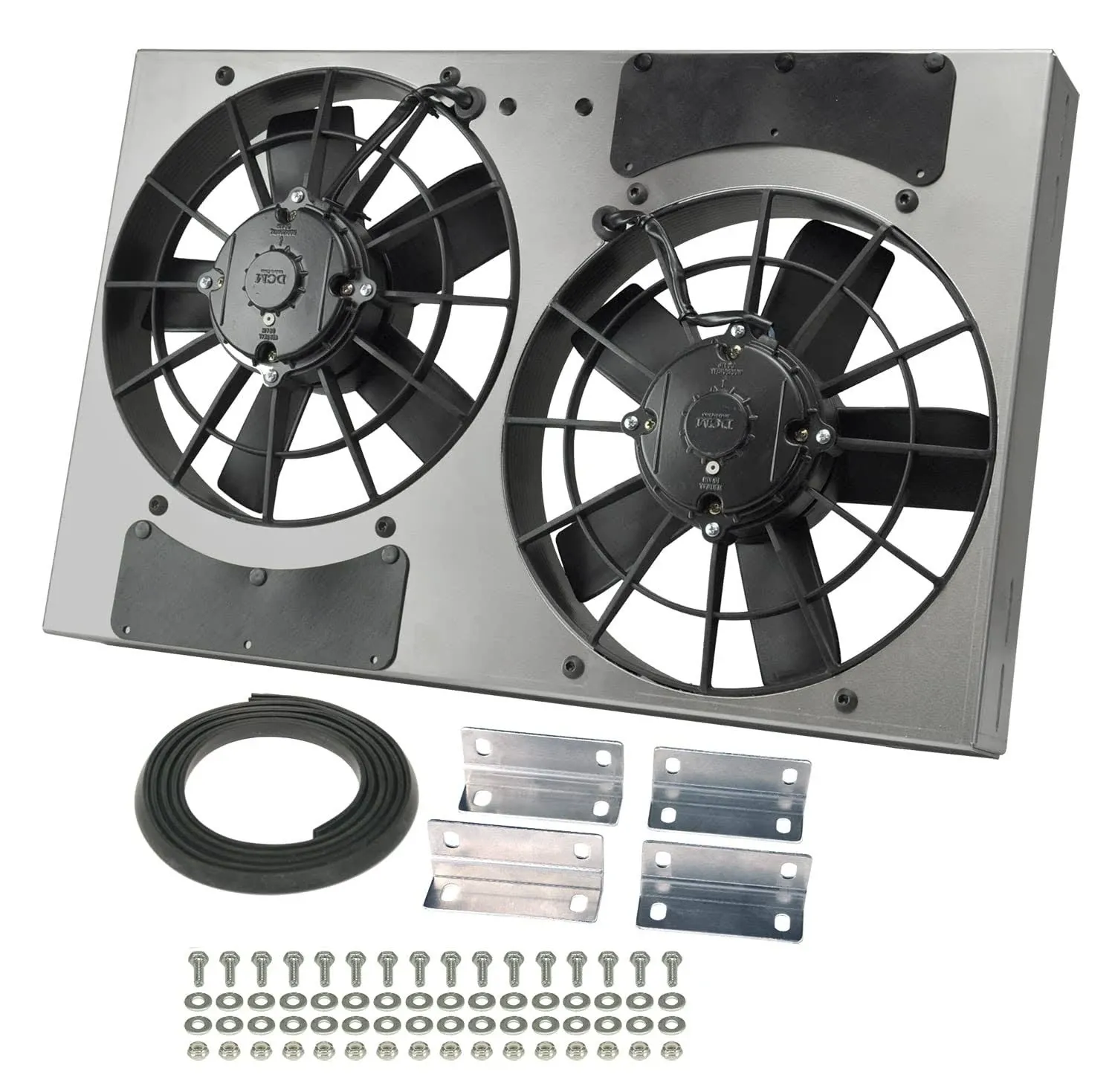 Derale 16831 High-Output Dual Fan Assembly