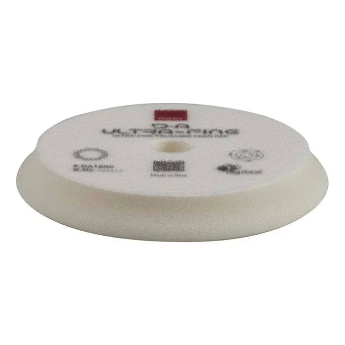 Rupes Da White Ultra-Fine Finishing Foam Pad 6"