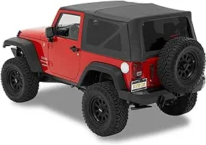 Bestop 54722-35 Supertop NX Soft Top | Jeep Wrangler