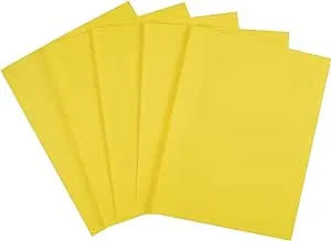 Staples 733077 Brights 24 Lb. Colored Paper Yellow 500/Ream (20102)