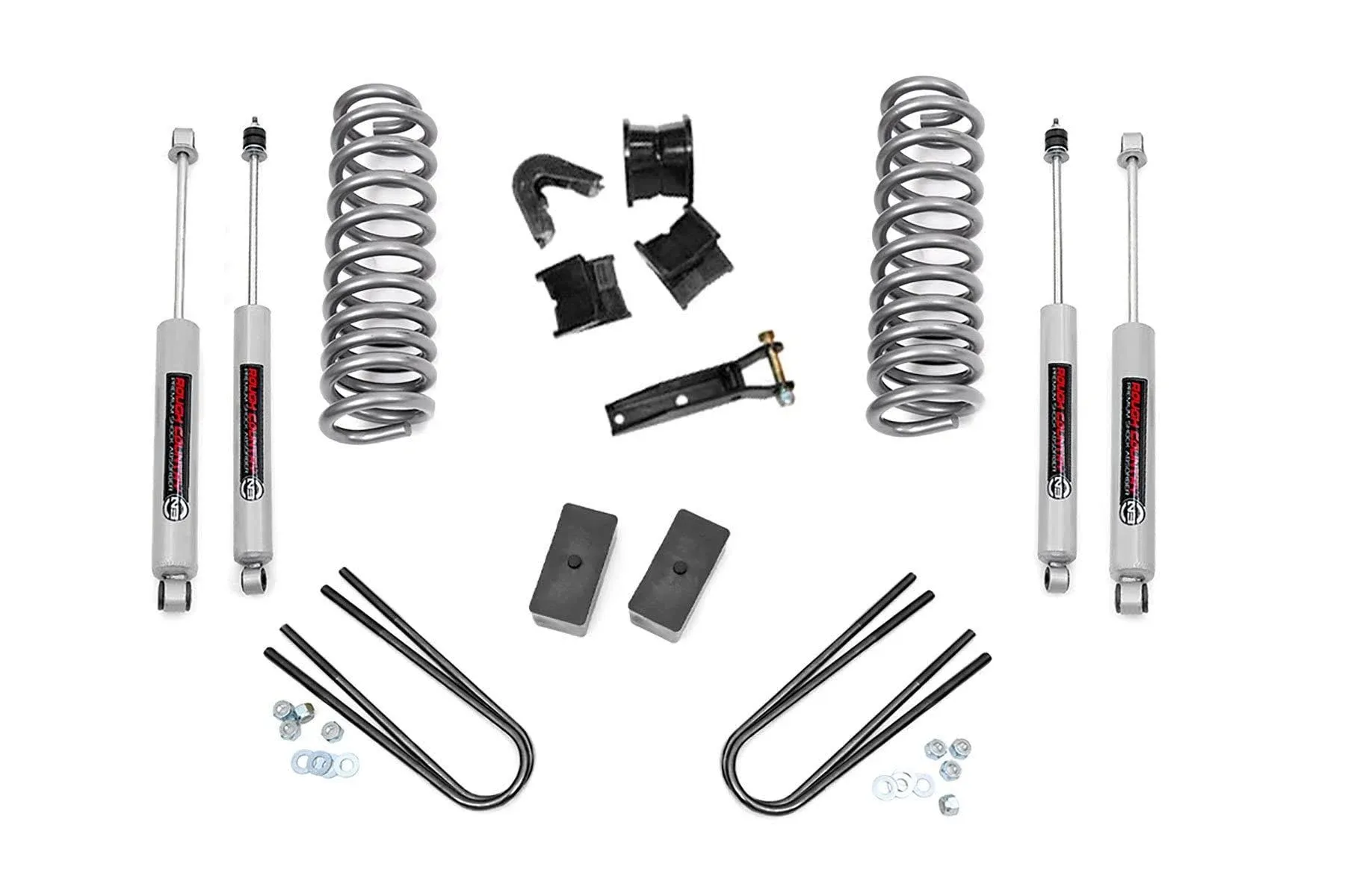 Rough Country 4&#034; Suspension Lift Kit for 77-79 Ford F-100 F-150 4WD 445-78-79.20