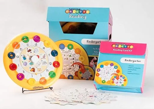 Kindergarten Reading 1 Self-Correcting Base Center Kit