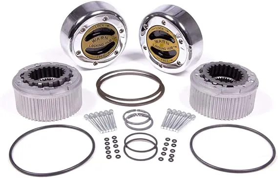 WARN 62672 Premium Manual Hubs