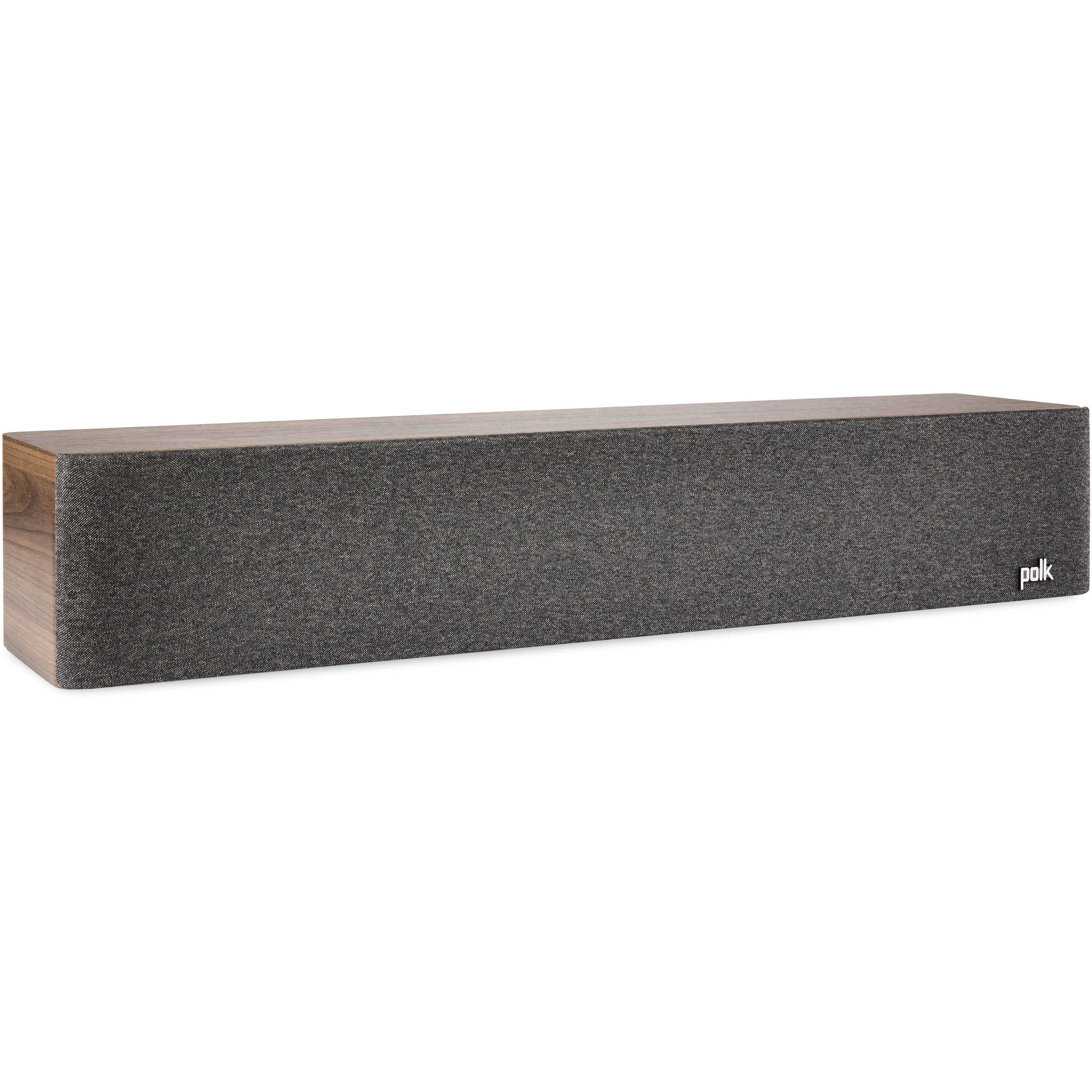 Polk Audio Reserve R350 Brown Slim Center Channel Speaker