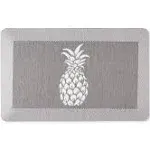 Martha Stewart Aloha Modern Pineapple Anti-Fatigue Kitchen Mat