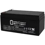 Mighty Max Battery 12V 3AH SLA Replacement for Cyberpower CP425SLG, CP425G