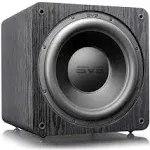 SVS SB-3000 13" Sealed Subwoofer with Bluetooth App Control (Certified | Black Ash | electronicsexpo.com